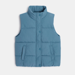 سترة بدون أكمام باللون...